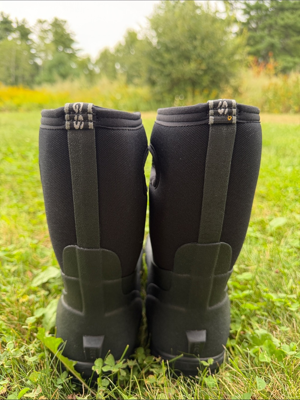 Bogs Black Waterproof Pull-On Snow Boots - Picture 2 of 6